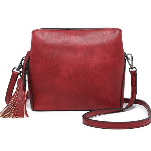 Small Crossbody Multi-Pocket Bag