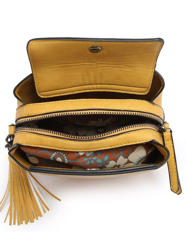 Small Crossbody Multi-Pocket Bag