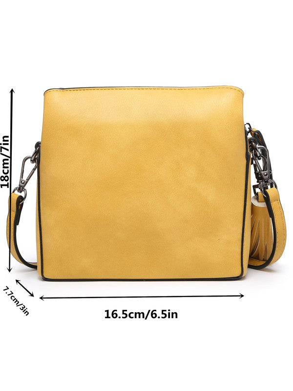 Small Crossbody Multi-Pocket Bag