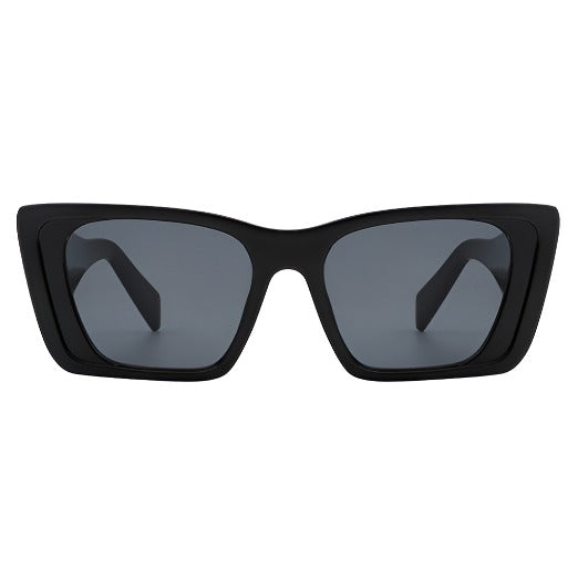 Square Retro Oversized Cat Eye Sunglasses