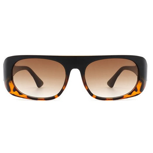 Rectangle Flat Top Sunglasses