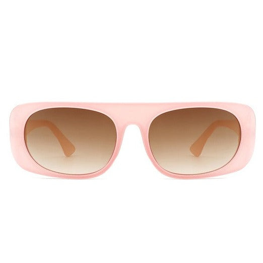 Rectangle Flat Top Sunglasses