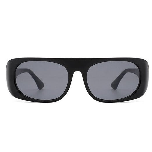 Rectangle Flat Top Sunglasses