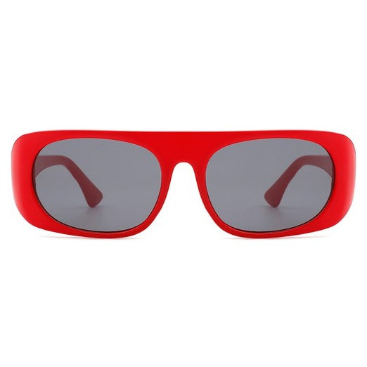 Rectangle Flat Top Sunglasses