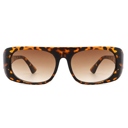 Rectangle Flat Top Sunglasses