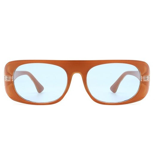 Rectangle Flat Top Sunglasses