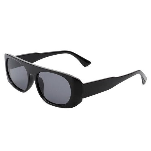 Rectangle Flat Top Sunglasses