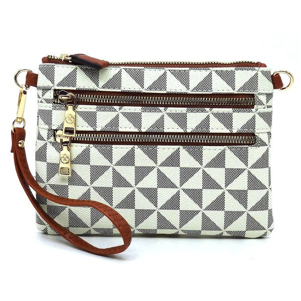 Monogram Multi Zip Wristlet