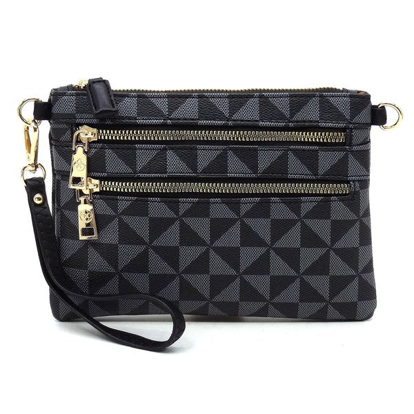 Monogram Multi Zip Wristlet