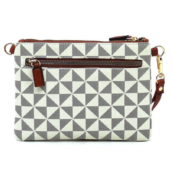 Monogram Multi Zip Wristlet