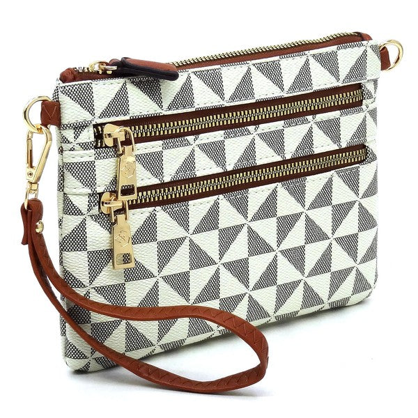 Monogram Multi Zip Wristlet