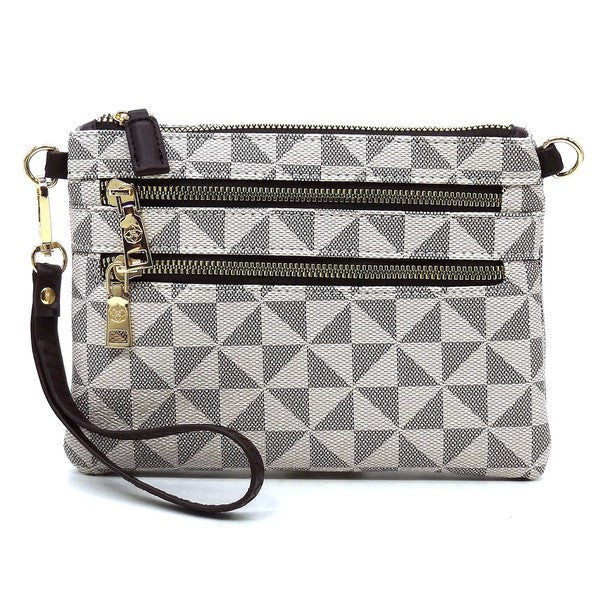 Monogram Multi Zip Wristlet