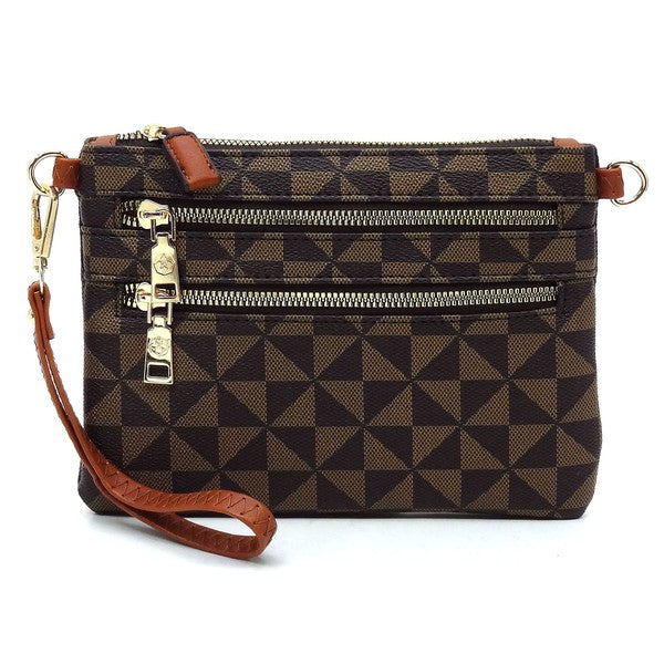 Monogram Multi Zip Wristlet