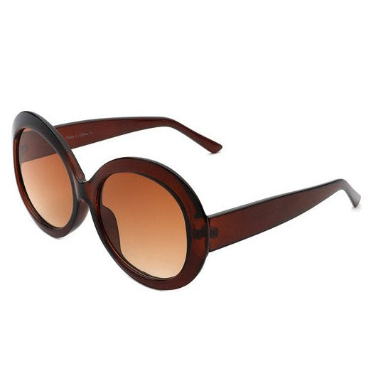 Oversize Circle Sunglasses