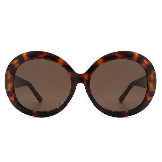 Oversize Circle Sunglasses