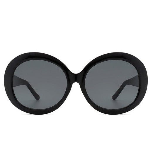 Oversize Circle Sunglasses