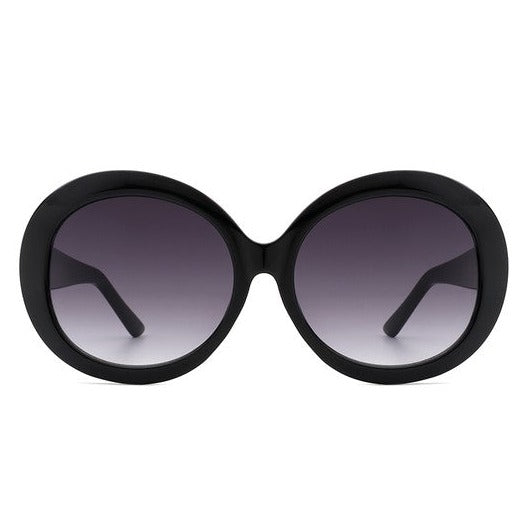 Oversize Circle Sunglasses