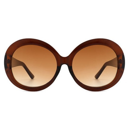 Oversize Circle Sunglasses