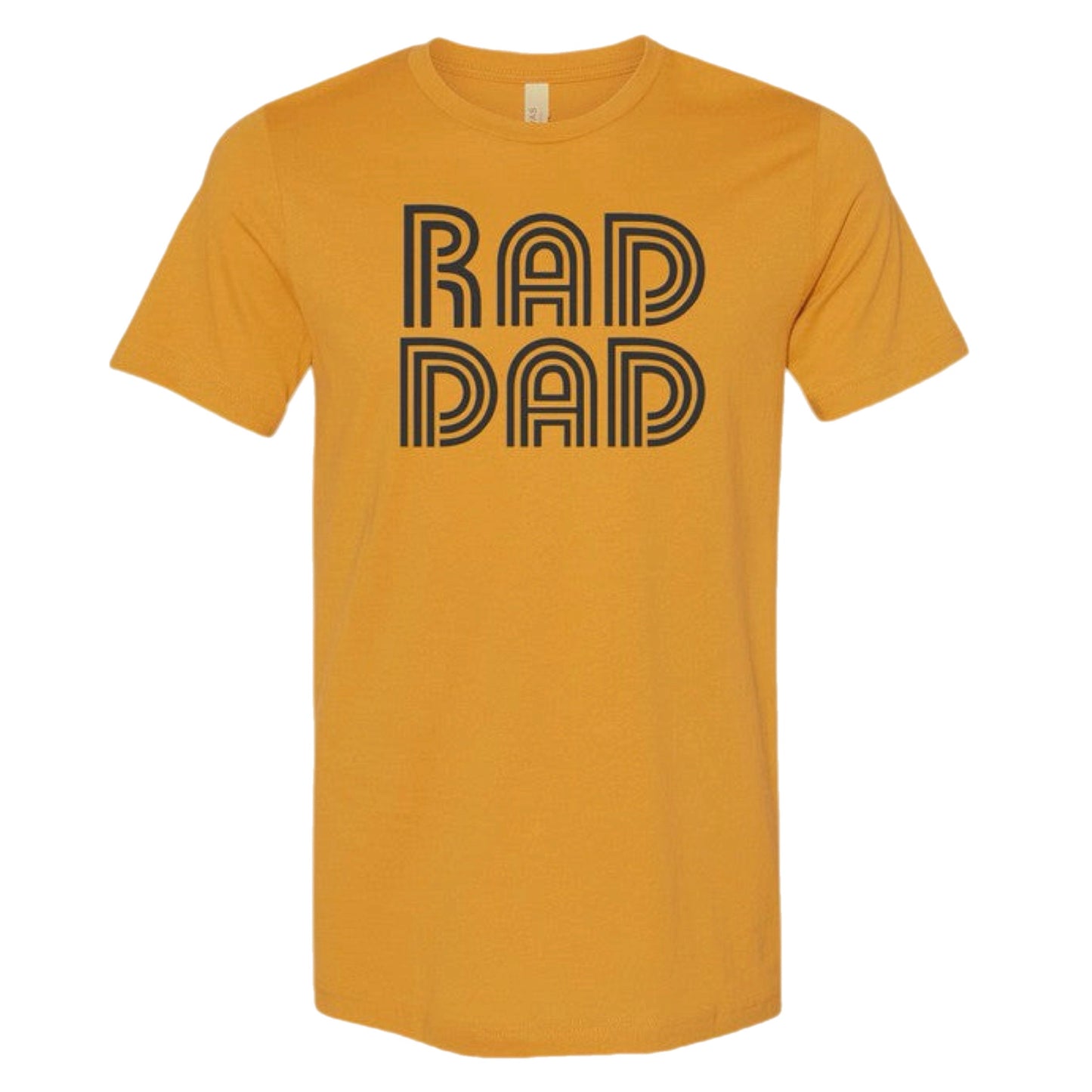 Big & Tall "Rad Dad" Statement Tee