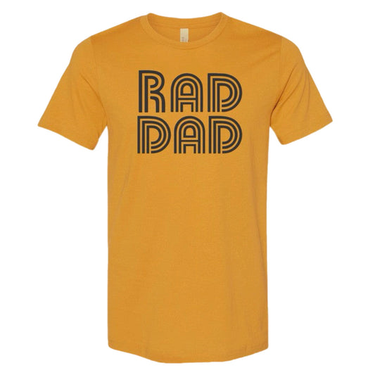 Big & Tall "Rad Dad" Statement Tee