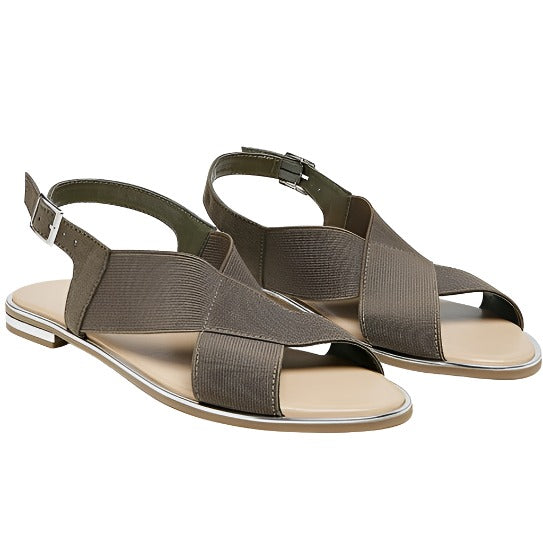 Wide Strap Sandals