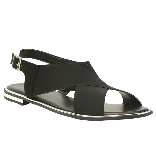 Wide Strap Sandals