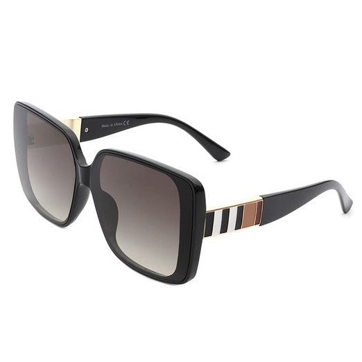 Square Retro Flat Top Sunglasses