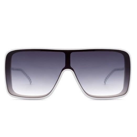 Square Oversize Retro Sunglasses