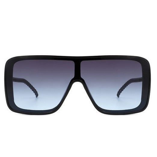 Square Oversize Retro Sunglasses