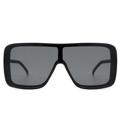 Square Oversize Retro Sunglasses