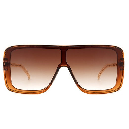 Square Oversize Retro Sunglasses