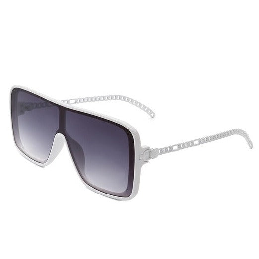 Square Oversize Retro Sunglasses