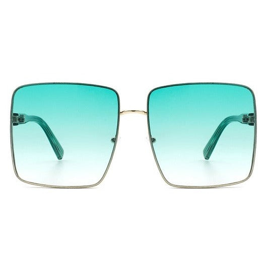 Classic Square Oversize Sunglasses