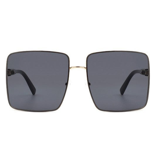 Classic Square Oversize Sunglasses