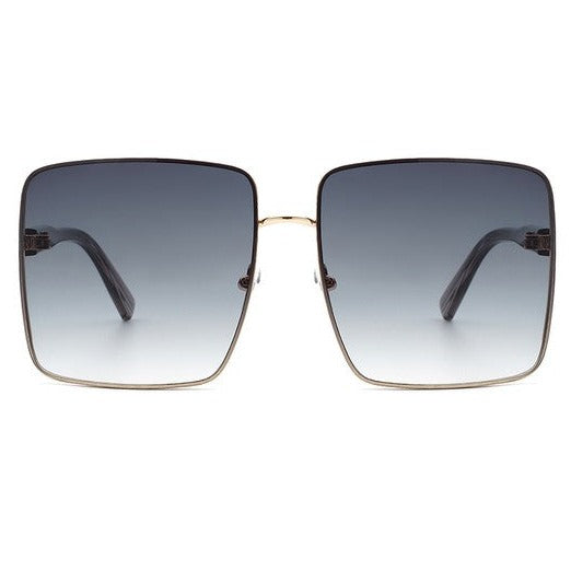 Classic Square Oversize Sunglasses