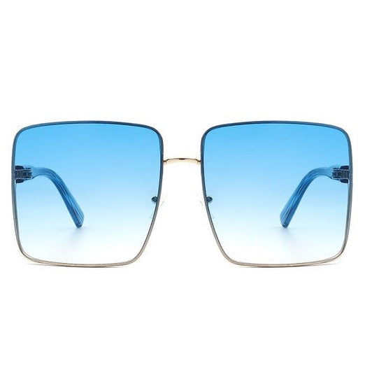 Classic Square Oversize Sunglasses