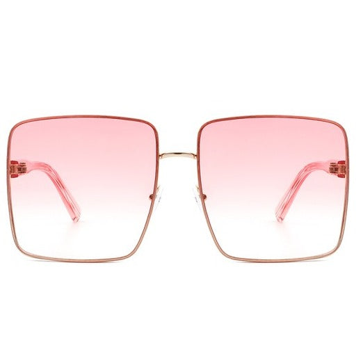 Classic Square Oversize Sunglasses