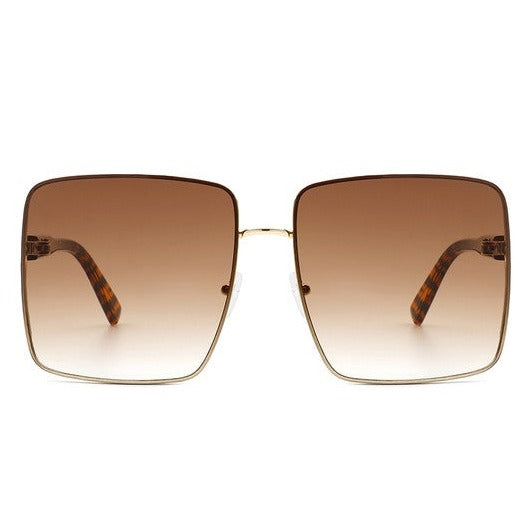 Classic Square Oversize Sunglasses