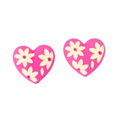 Flower Lover Stud Earrings