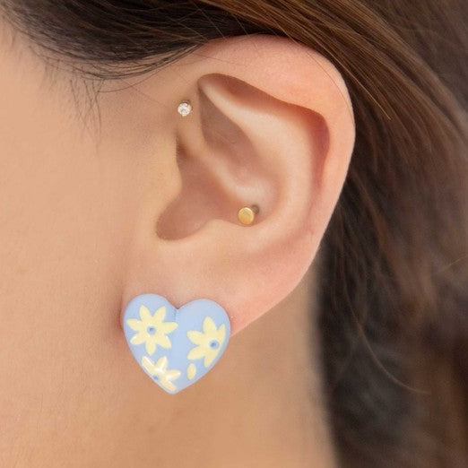 Flower Lover Stud Earrings