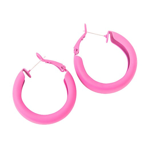 Eclectic Hoop Earrings