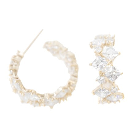 Carraway Hoop Earrings