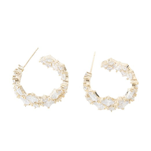 Carraway Hoop Earrings