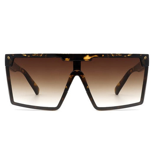 Oversize Square Sunglasses