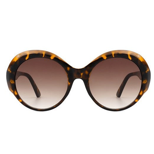 Round Oversize Sunglasses