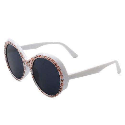 Round Oversize Sunglasses