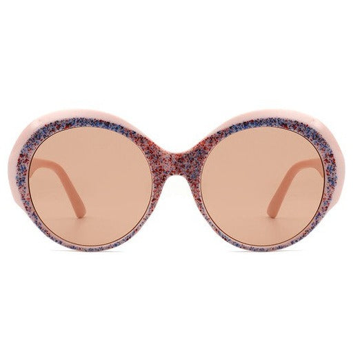 Round Oversize Sunglasses