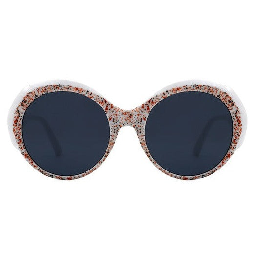 Round Oversize Sunglasses