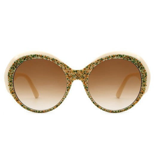 Round Oversize Sunglasses