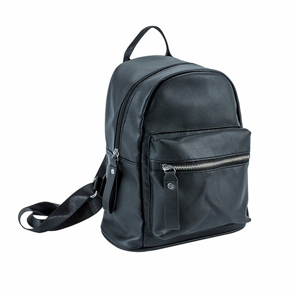 Vegan Leather Backpack